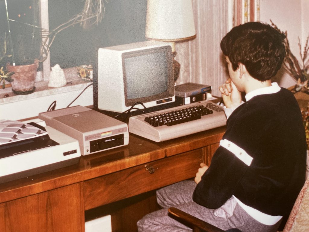 Mein erster Computer - C64 1985 - Stefan Schicker